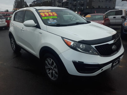 Used 2014 Kia Sportage LX