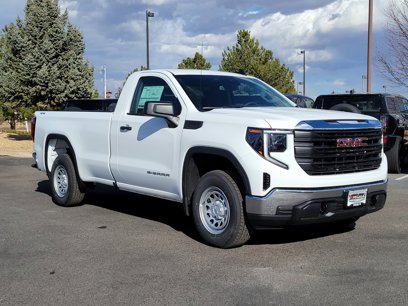 New 2025 GMC Sierra 1500 Pro w/ Convenience Package