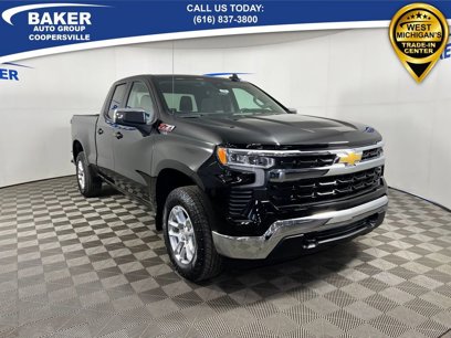 New 2025 Chevrolet Silverado 1500 LT