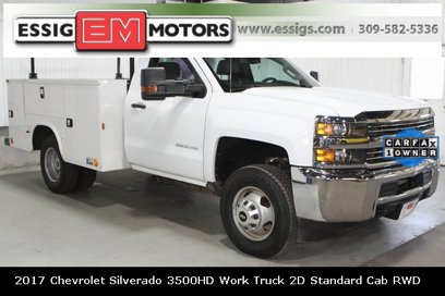Used 2017 Chevrolet Silverado 3500 W/T w/ WT Convenience Package