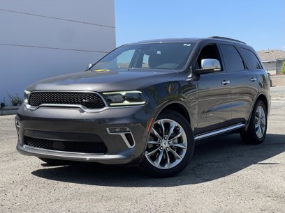 Certified 2021 Dodge Durango Citadel w/ Premium Entertainment Group