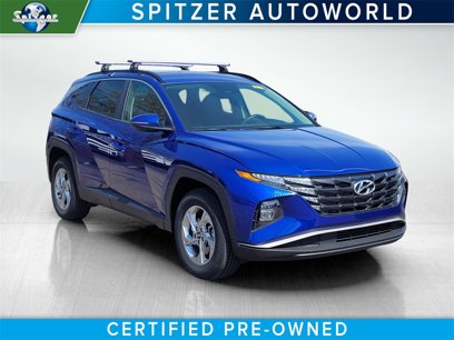 Certified 2022 Hyundai Tucson SEL