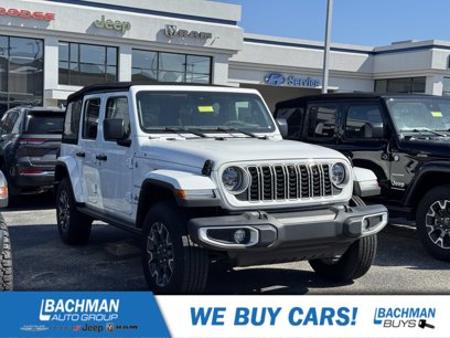 New 2024 Jeep Wrangler Sahara w/ Technology Group