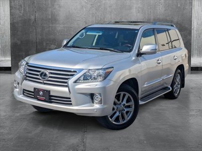 Used 2014 Lexus LX 570 4WD