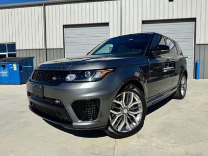 Used 2015 Land Rover Range Rover Sport SVR