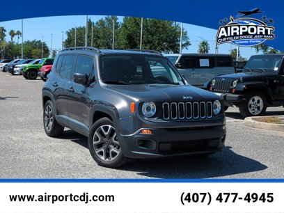 Used 2018 Jeep Renegade Latitude w/ Advanced Technology Group