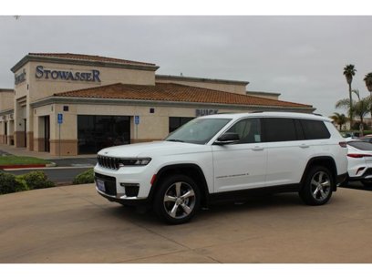 Used 2021 Jeep Grand Cherokee L Limited w/ MOPAR Finishing Package