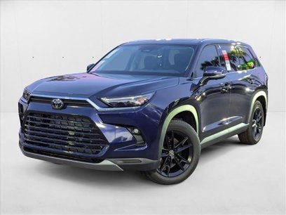 New 2025 Toyota Grand Highlander FWD