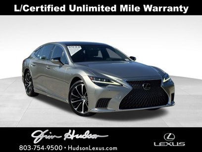 Certified 2022 Lexus LS 500 w/ Luxury Package