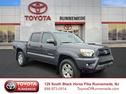 Used 2015 Toyota Tacoma 4x4 Double Cab