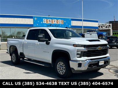 Used 2024 Chevrolet Silverado 2500 LT