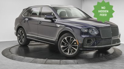 Certified 2022 Bentley Bentayga