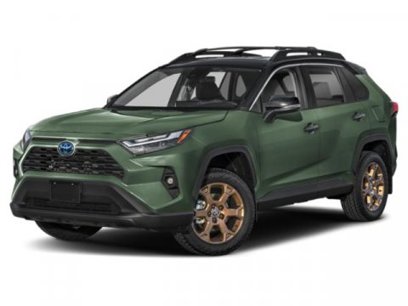 New 2025 Toyota RAV4 Woodland Edition