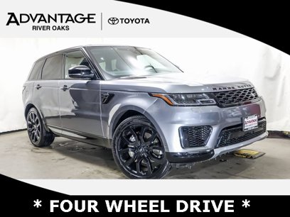 Used 2022 Land Rover Range Rover Sport HSE Silver Edition
