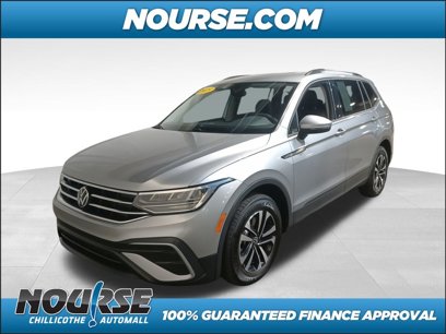 Used 2023 Volkswagen Tiguan S