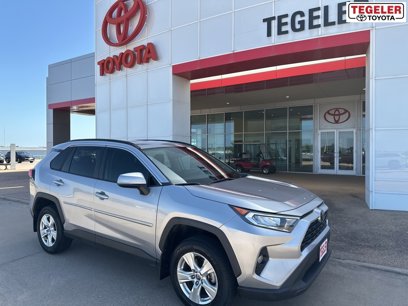 Used 2021 Toyota RAV4 XLE