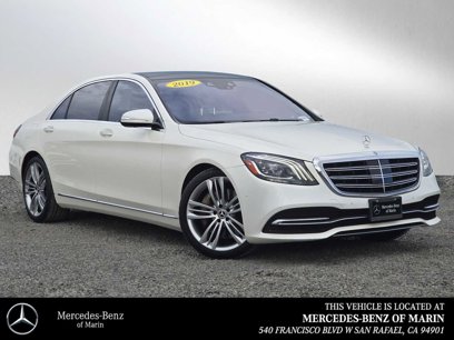 Used 2019 Mercedes-Benz S 560 Sedan