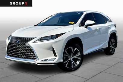 Used 2022 Lexus RX 450h AWD w/ Premium Package