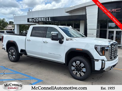 New 2025 GMC Sierra 2500 Denali w/ Denali Reserve Package