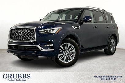Used 2024 INFINITI QX80 Luxe