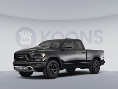 Used 2021 RAM 1500 Rebel w/ Rebel Level 2 Equipment Group