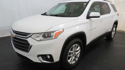 Used 2021 Chevrolet Traverse LT w/ LPO, Floor Liner Package