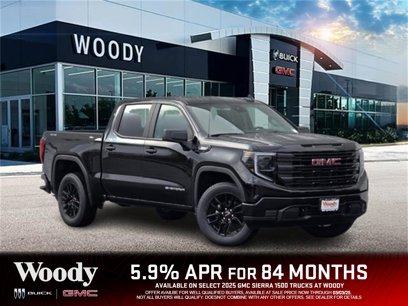 New 2025 GMC Sierra 1500 Pro w/ Graphite Edition
