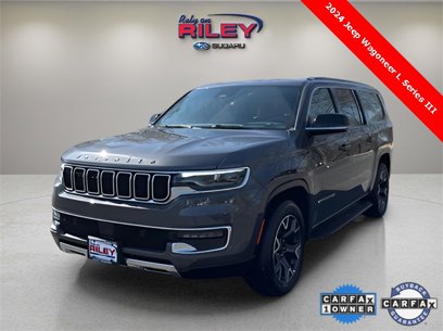 Used 2024 Jeep Wagoneer L Series III w/ Flexible Seating Group