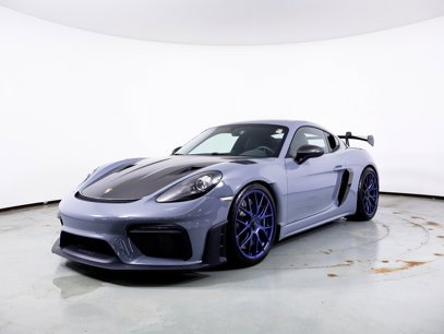 Used 2023 Porsche 718 Cayman GT4 RS w/ Weissach Package