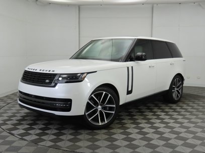 Certified 2024 Land Rover Range Rover SE