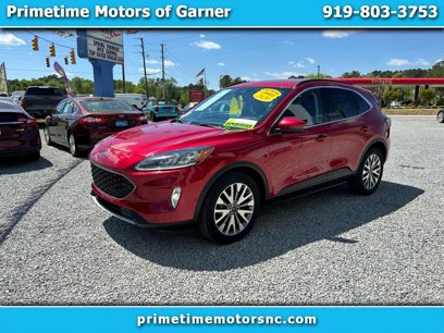Used 2020 Ford Escape Titanium