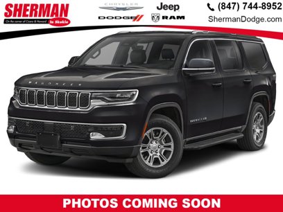 New 2025 Jeep Wagoneer Series II