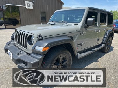 Used 2021 Jeep Wrangler Unlimited Sport