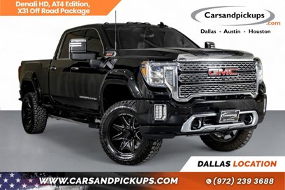 Used 2021 GMC Sierra 2500 Denali w/ Denali Ultimate Package