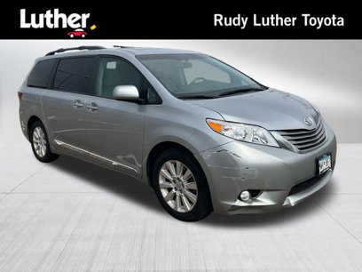 Certified 2015 Toyota Sienna XLE