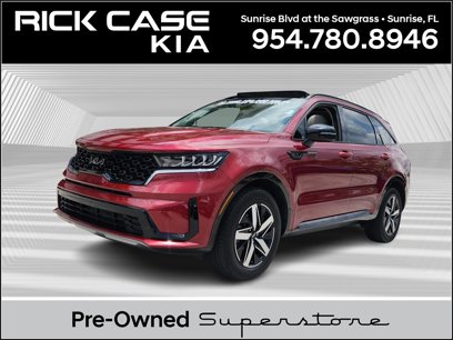 Certified 2023 Kia Sorento S w/ Panoramic Sunroof Package
