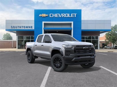 New 2025 Chevrolet Colorado Trail Boss