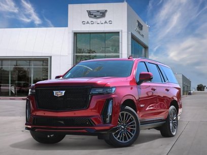 Used 2024 Cadillac Escalade V w/ Heavy-Duty Trailer Package