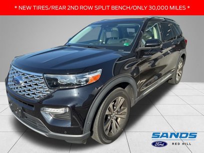 Used 2020 Ford Explorer Platinum
