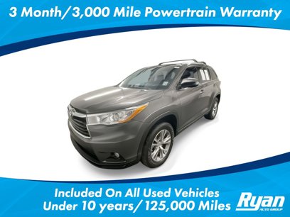 Used 2015 Toyota Highlander XLE
