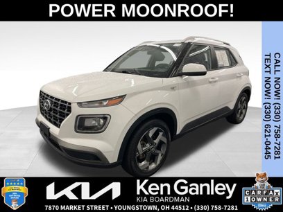 Used 2022 Hyundai Venue SEL