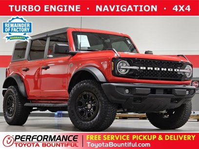 Used 2022 Ford Bronco Wildtrak