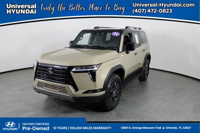 Used 2024 Lexus GX 550