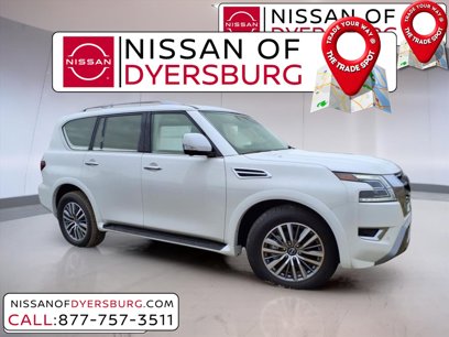 New 2024 Nissan Armada SL w/ Captain's Chairs Package