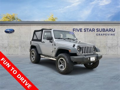 Used 2015 Jeep Wrangler Sport w/ Quick Order Package 24S