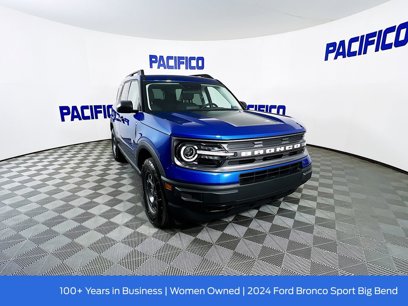 Used 2024 Ford Bronco Sport Big Bend
