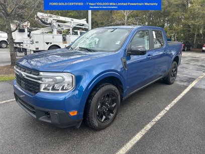 Certified 2024 Ford Maverick Lariat w/ FX4 Off-Road Package