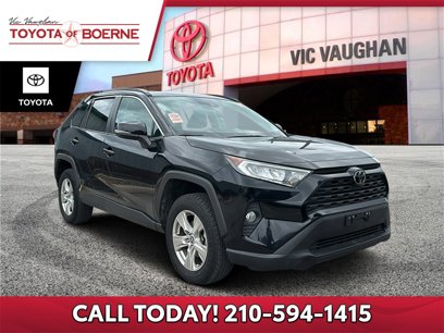 Certified 2021 Toyota RAV4 XLE