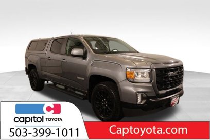 Used 2021 GMC Canyon Elevation w/ High Elevation Package