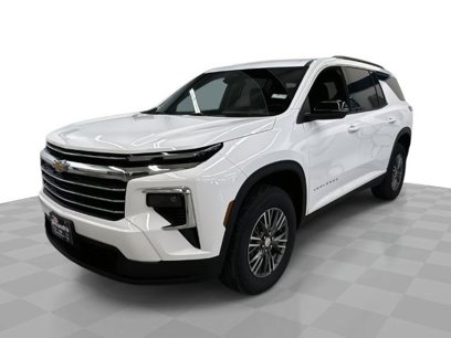 New 2025 Chevrolet Traverse LT